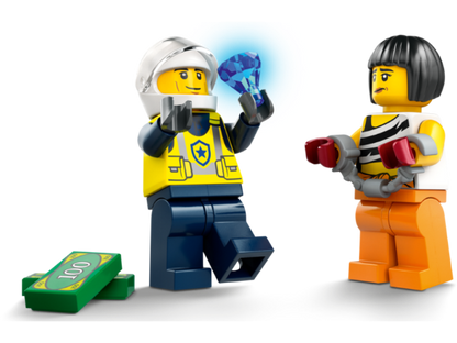 LEGO City - Politiewagen en snelle autoachtervolging - 60415