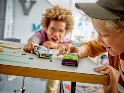 LEGO City - Politiewagen en snelle autoachtervolging - 60415