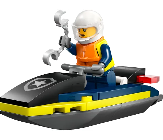 LEGO City - Politiewaterscooter - 30693