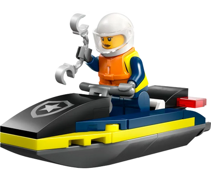 LEGO City - Politiewaterscooter - 30693
