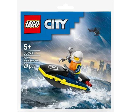 LEGO City - Politiewaterscooter - 30693