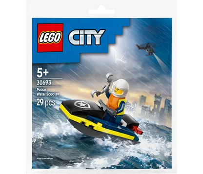 LEGO City - Politiewaterscooter - 30693