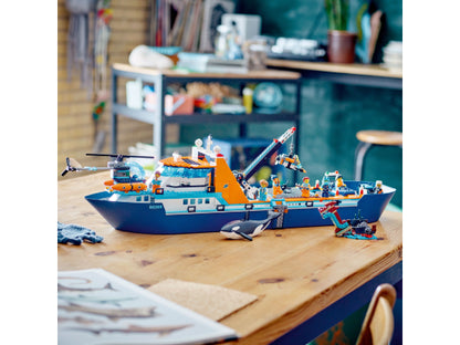 LEGO City - Poolonderzoeksschip - 60368
