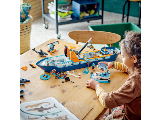 LEGO City - Poolonderzoeksschip - 60368