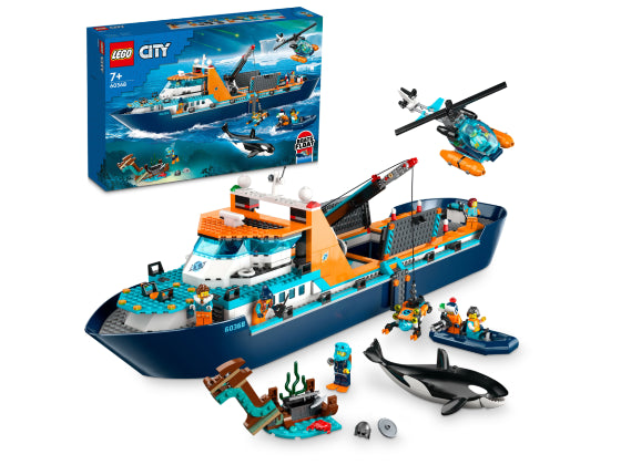 LEGO City - Poolonderzoeksschip - 60368