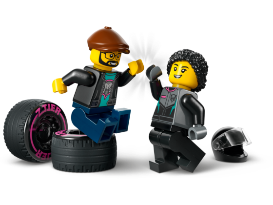 LEGO City - Raceauto en transporttruck - 60406