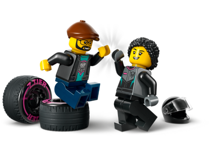 LEGO City - Raceauto en transporttruck - 60406