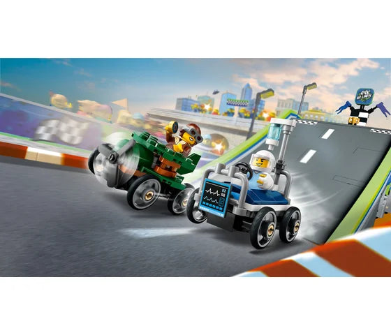 LEGO City - Raceautopakket: vliegtuig vs. ziekenhuisbed - 60459