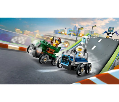 LEGO City - Raceautopakket: vliegtuig vs. ziekenhuisbed - 60459