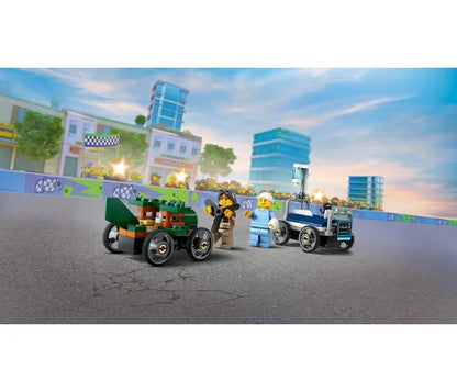 LEGO City - Raceautopakket: vliegtuig vs. ziekenhuisbed - 60459