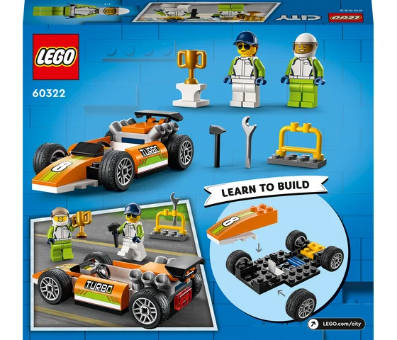 LEGO City - Racewagen - 60322