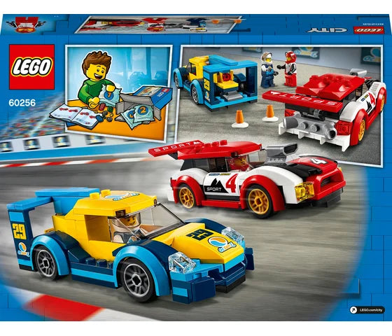 LEGO City - Racewagens - 60256