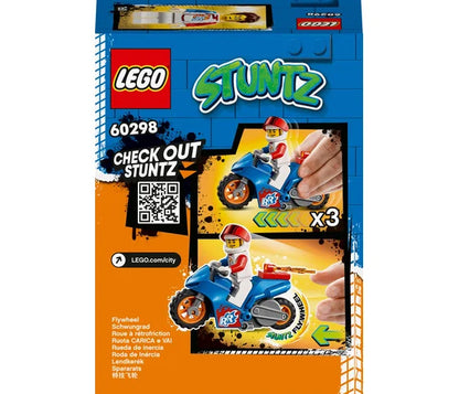 LEGO City - Raket stuntmotor - 60298