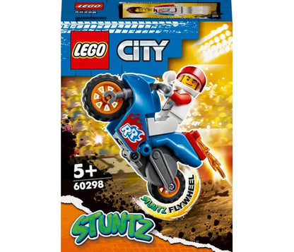 LEGO City - Raket stuntmotor - 60298