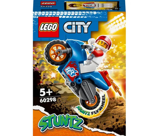 LEGO City - Raket stuntmotor - 60298