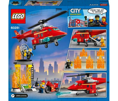 LEGO City - Reddingshelikopter - 60281