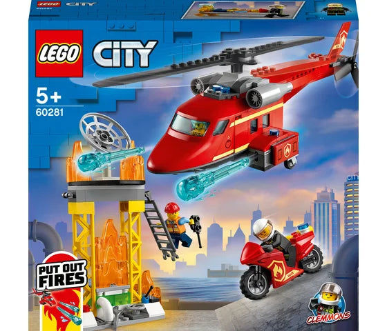 LEGO City - Reddingshelikopter - 60281
