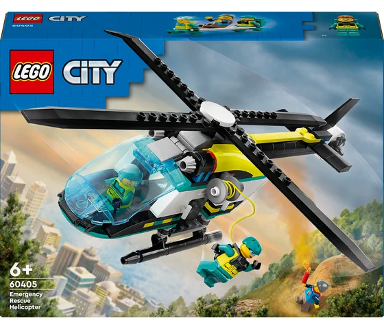 LEGO City - Reddingshelikopter - 60405