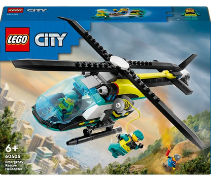 LEGO City - Reddingshelikopter - 60405