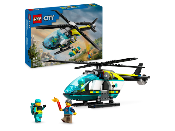 LEGO City - Reddingshelikopter - 60405