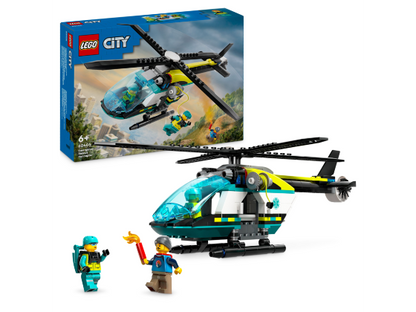 LEGO City - Reddingshelikopter - 60405