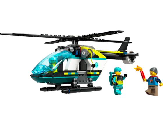 LEGO City - Reddingshelikopter - 60405