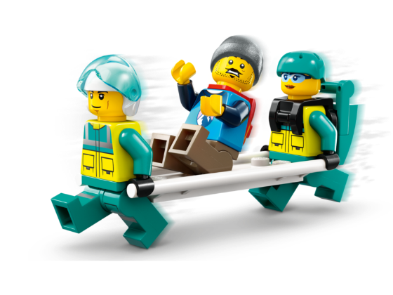 LEGO City - Reddingshelikopter - 60405