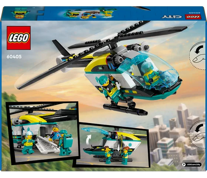 LEGO City - Reddingshelikopter - 60405