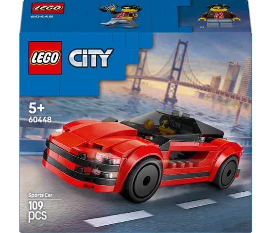 LEGO City - Rode sportwagen - 60448