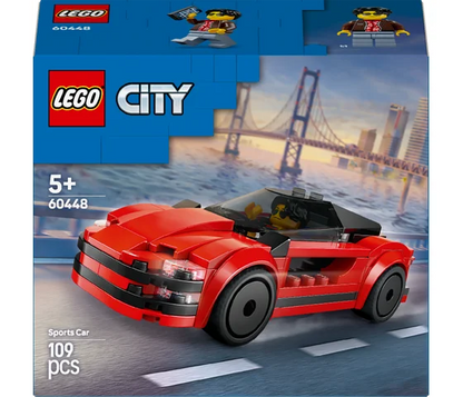 LEGO City - Rode sportwagen - 60448