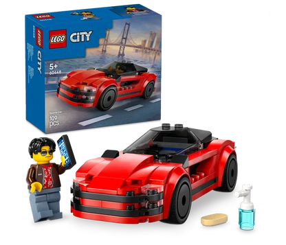 LEGO City - Rode sportwagen - 60448