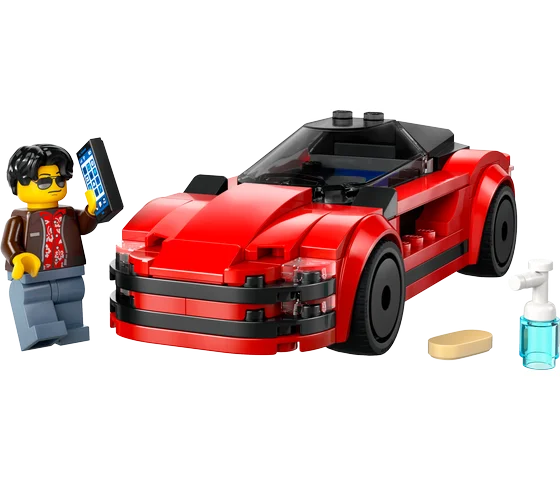 LEGO City - Rode sportwagen - 60448