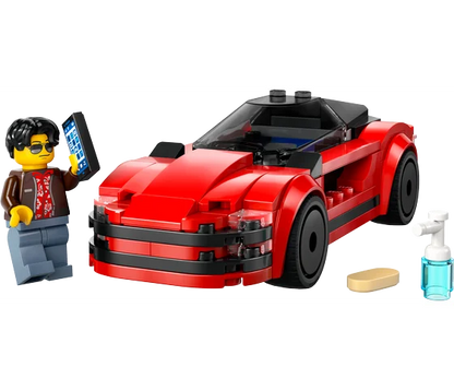 LEGO City - Rode sportwagen - 60448