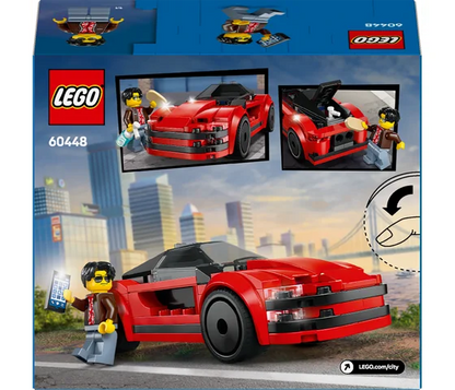 LEGO City - Rode sportwagen - 60448