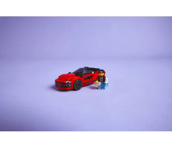 LEGO City - Rode sportwagen - 60448