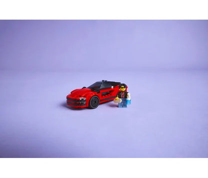 LEGO City - Rode sportwagen - 60448