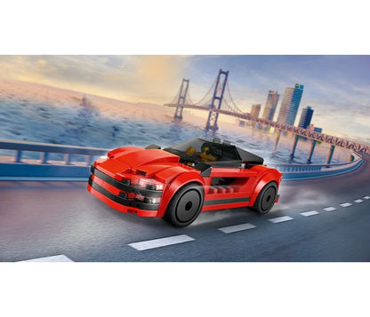 LEGO City - Rode sportwagen - 60448