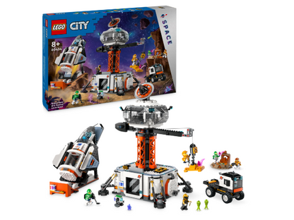 LEGO City - Ruimtebasis en raketlanceringsplatform - 60434