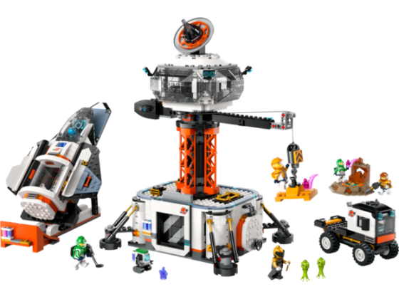 LEGO City - Ruimtebasis en raketlanceringsplatform - 60434