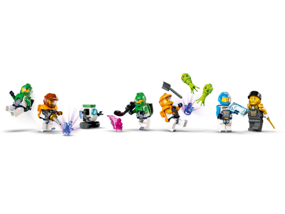 LEGO City - Ruimtebasis en raketlanceringsplatform - 60434