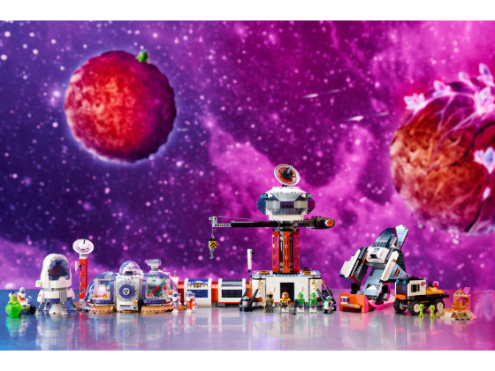 LEGO City - Ruimtebasis en raketlanceringsplatform - 60434