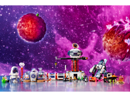 LEGO City - Ruimtebasis en raketlanceringsplatform - 60434