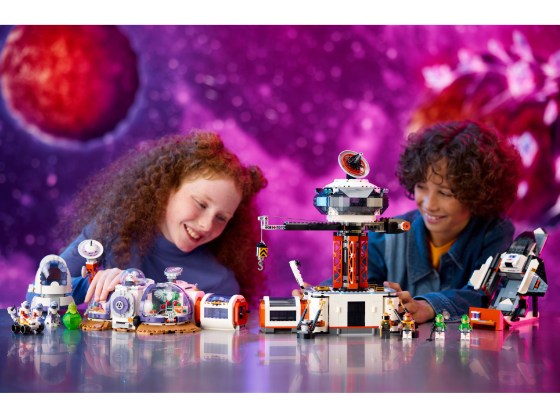 LEGO City - Ruimtebasis en raketlanceringsplatform - 60434