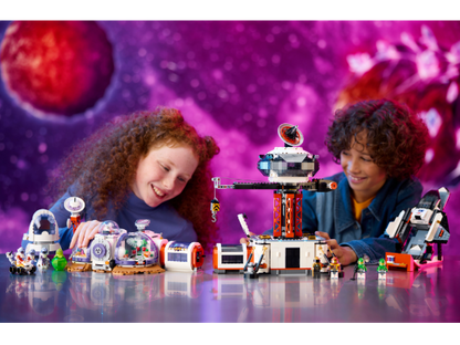 LEGO City - Ruimtebasis en raketlanceringsplatform - 60434