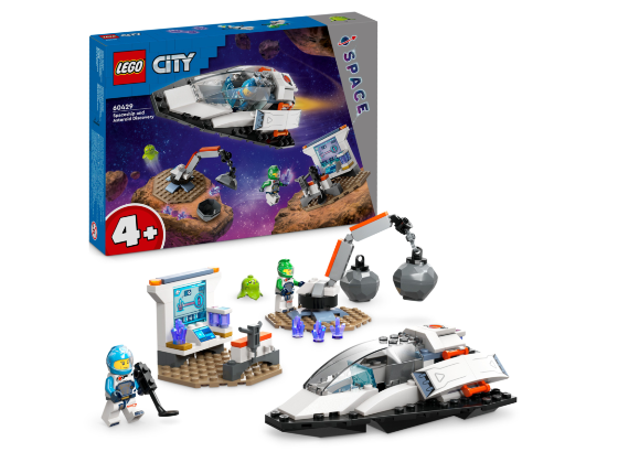 LEGO City - Ruimteschip en ontdekking van asteroïde - 60429