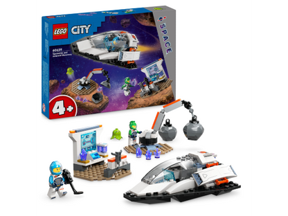 LEGO City - Ruimteschip en ontdekking van asteroïde - 60429