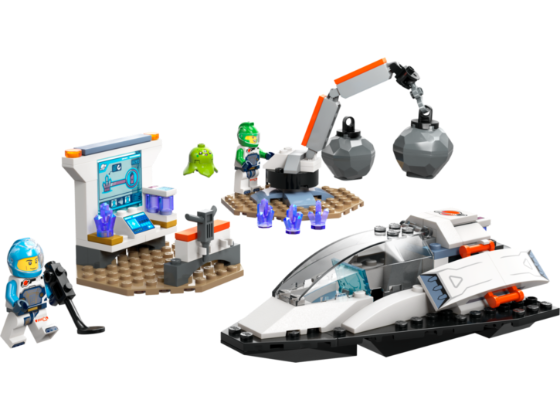LEGO City - Ruimteschip en ontdekking van asteroïde - 60429