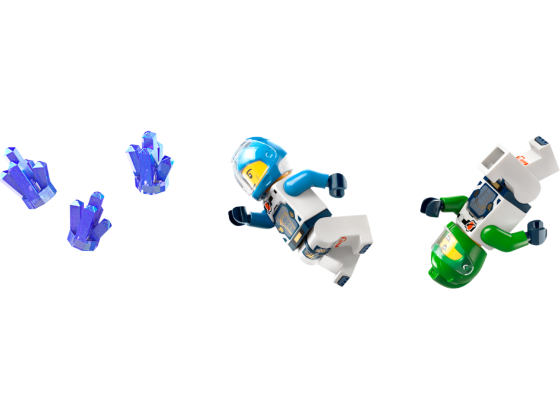 LEGO City - Ruimteschip en ontdekking van asteroïde - 60429