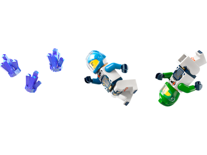 LEGO City - Ruimteschip en ontdekking van asteroïde - 60429