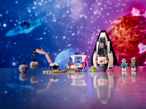 LEGO City - Ruimteschip en ontdekking van asteroïde - 60429